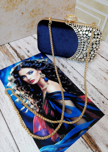 کیف زنانه مجلسی دستدوز جنس پارچه مخمل