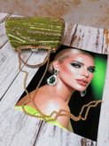 کیف مجلسی و کلاچ زنانه دست دوز_ مدل ماه دخت بهار_ تور جواهر دوزی